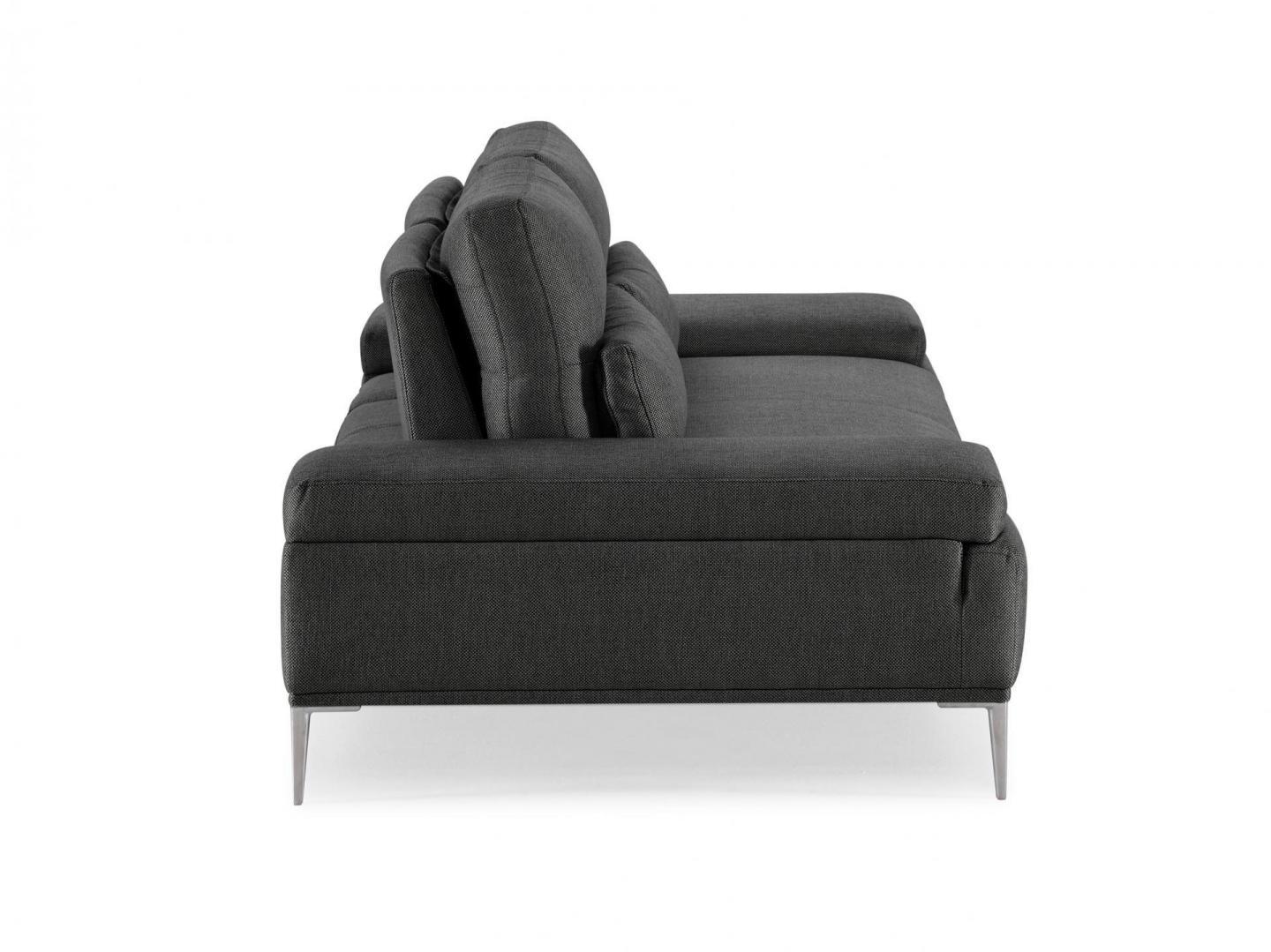 Karina Fabric Two Seat Sofa Ash 6