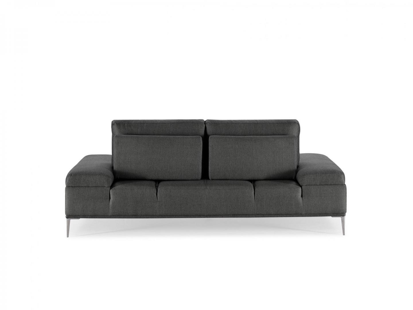 Karina Fabric Two Seat Sofa Ash 8