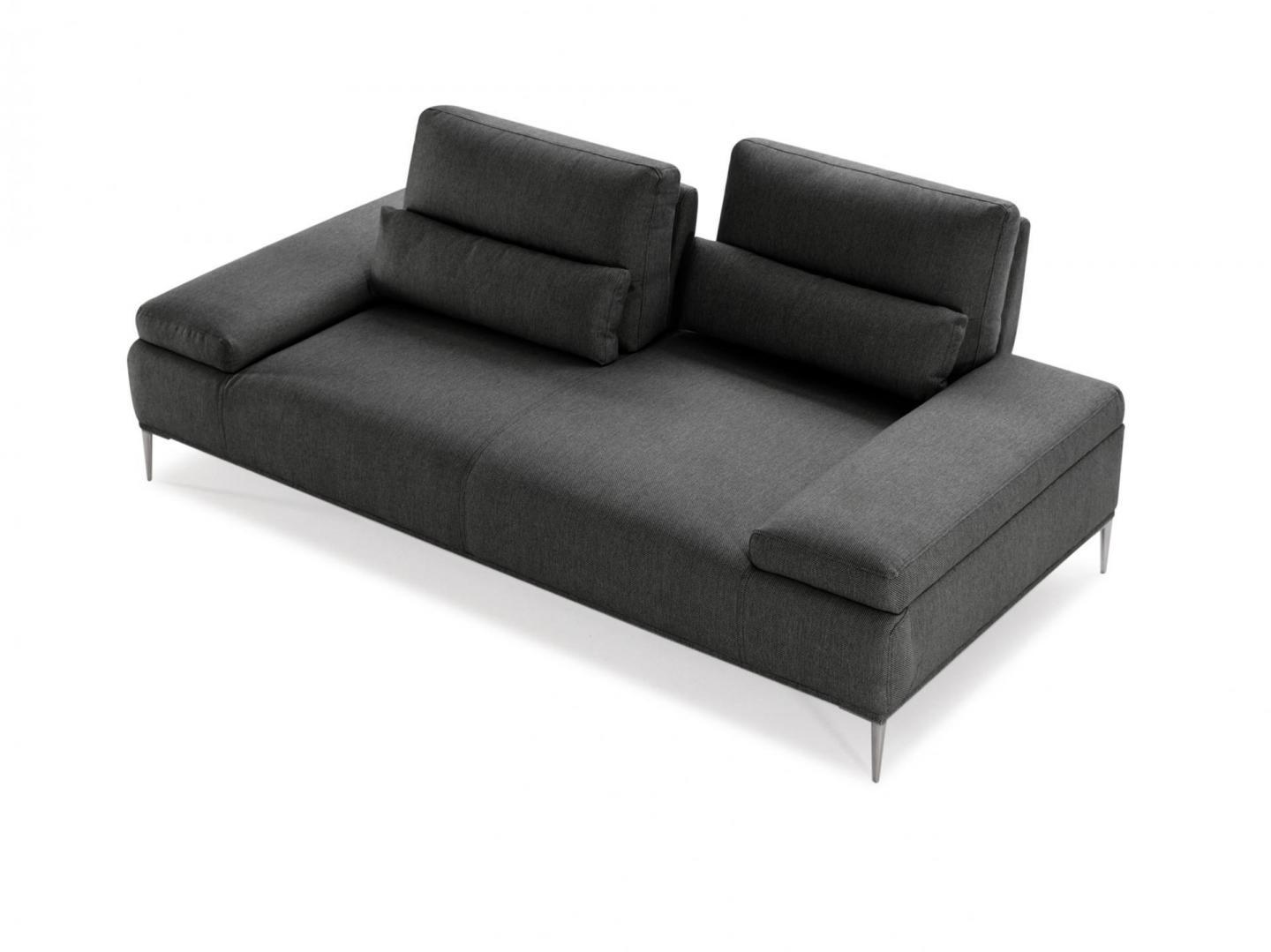 Karina Fabric Two Seat Sofa Ash 9