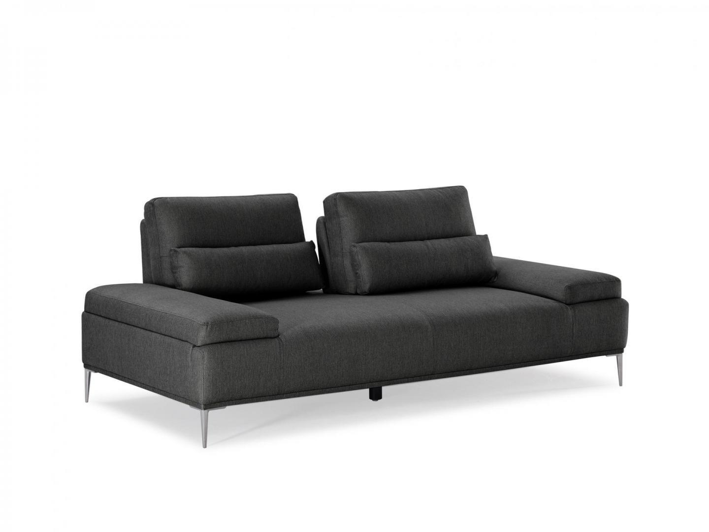 Karina Fabric Two Seat Sofa Ash 5