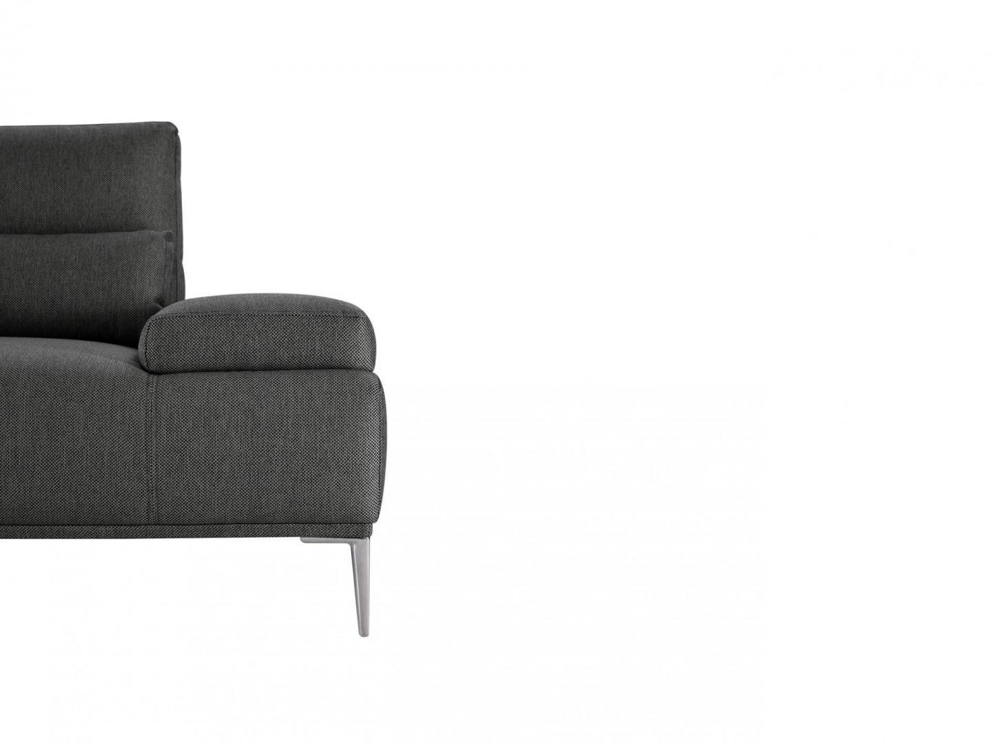 Karina Fabric Two Seat Sofa Ash 10