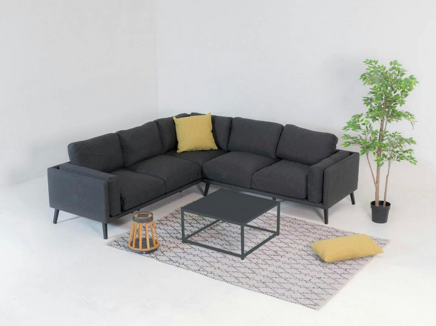 Marina Outdoor Corner Lounge With Coffee Table