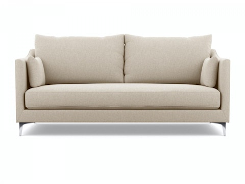 Ada Fabric Three Seat Sofa 12
