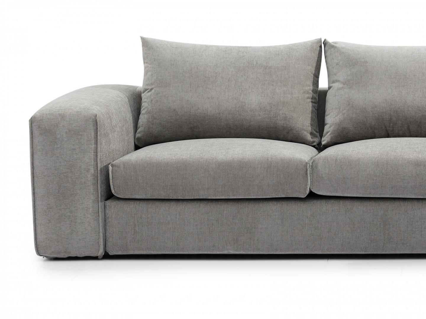 Alba Fabric Chaise Lounge 11