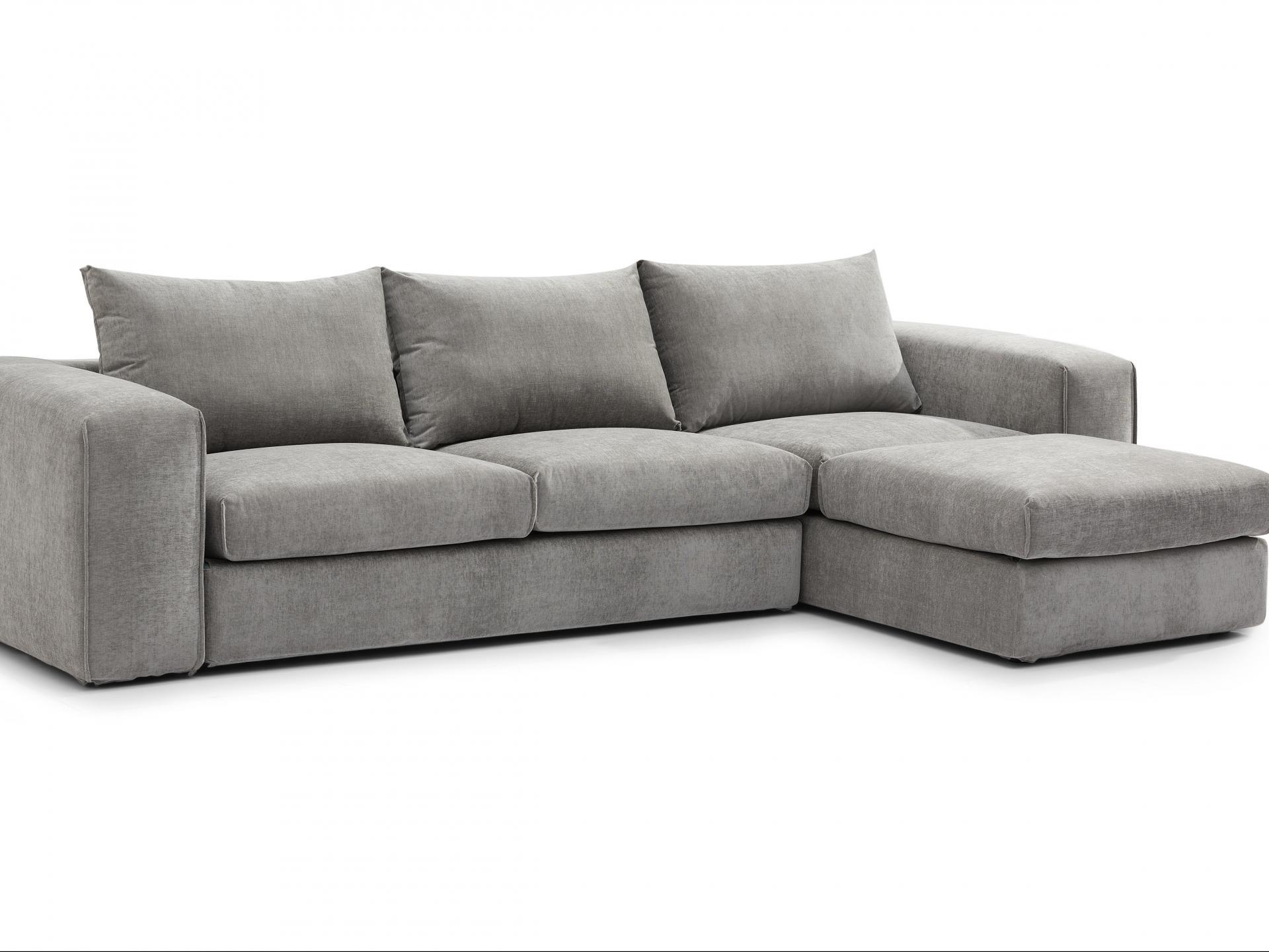 Alba Fabric Chaise Lounge 8