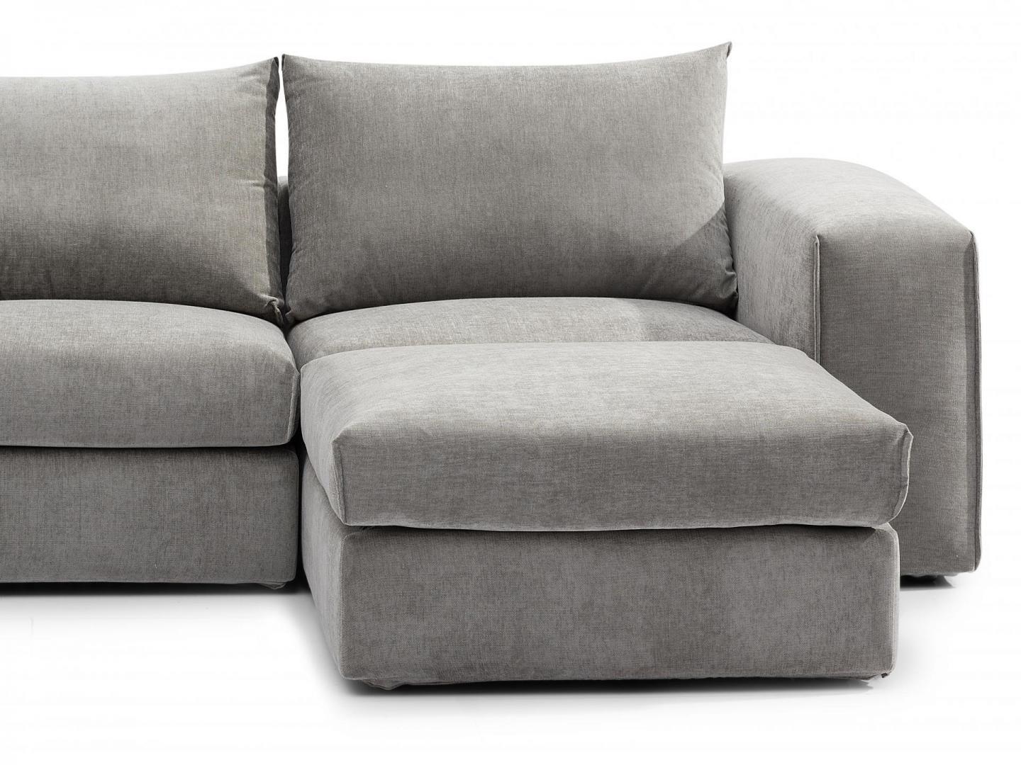 Alba Fabric Chaise Lounge 12