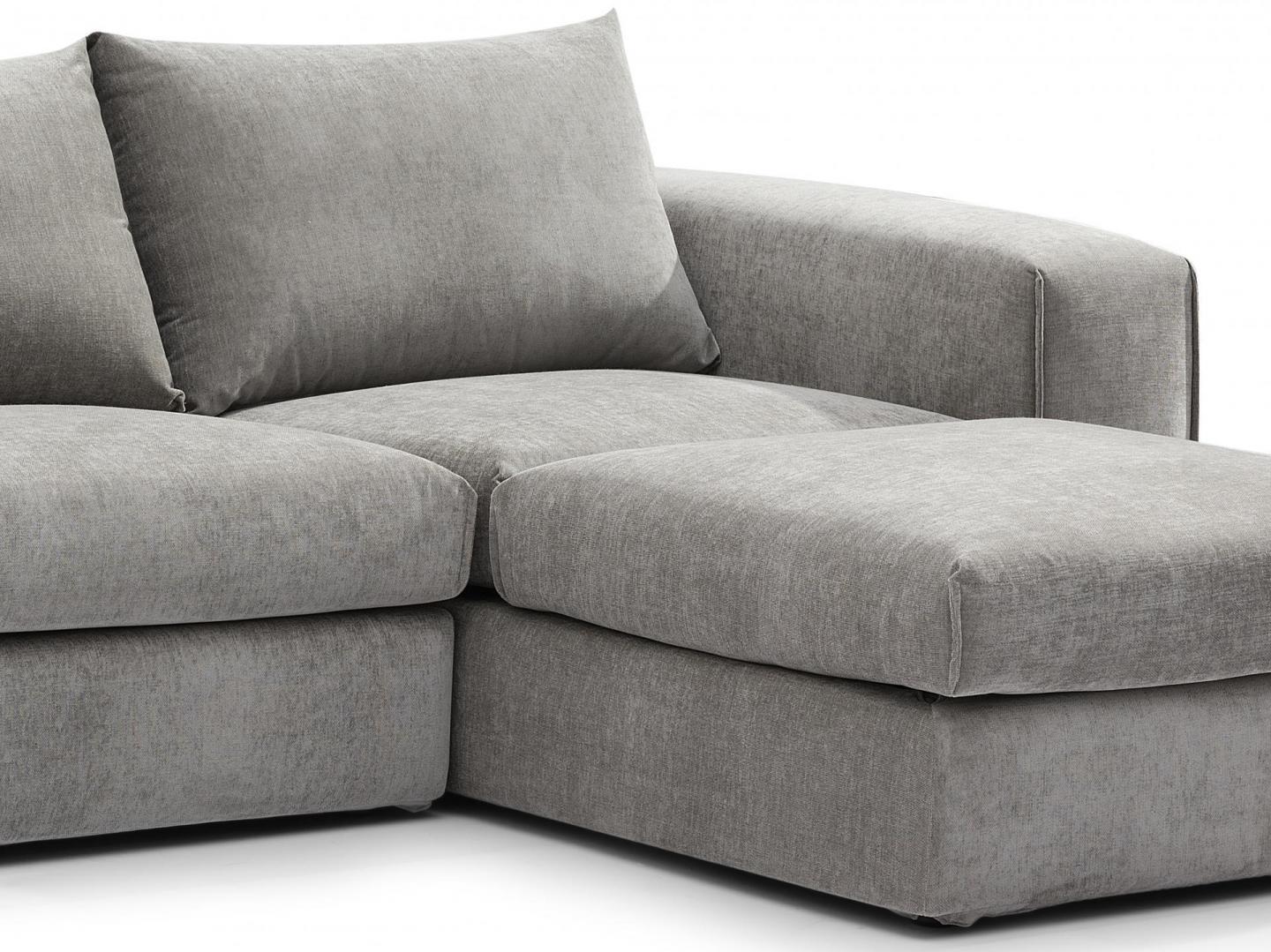 Alba Fabric Chaise Lounge 14