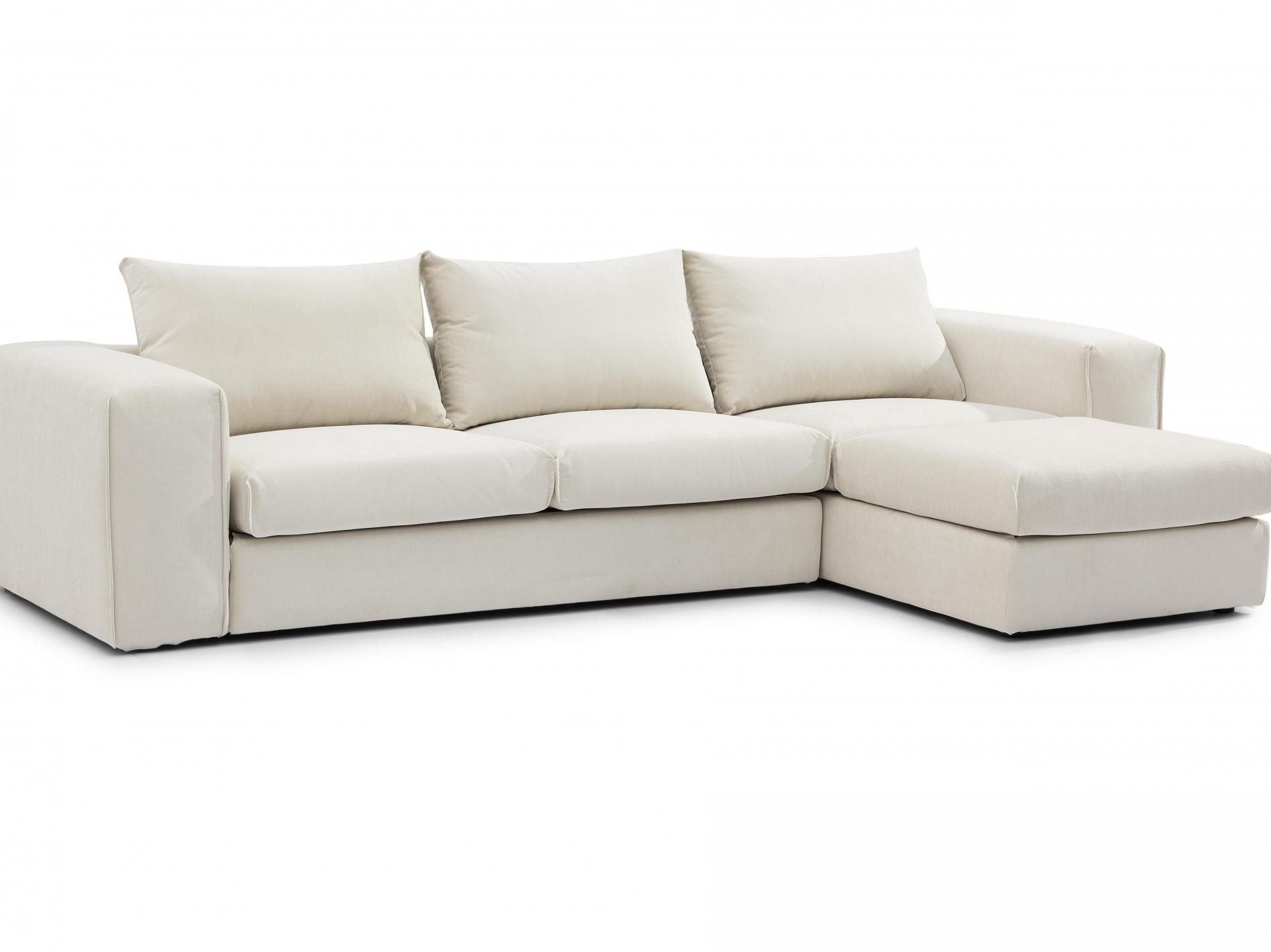 Alba Fabric Chaise Lounge 7