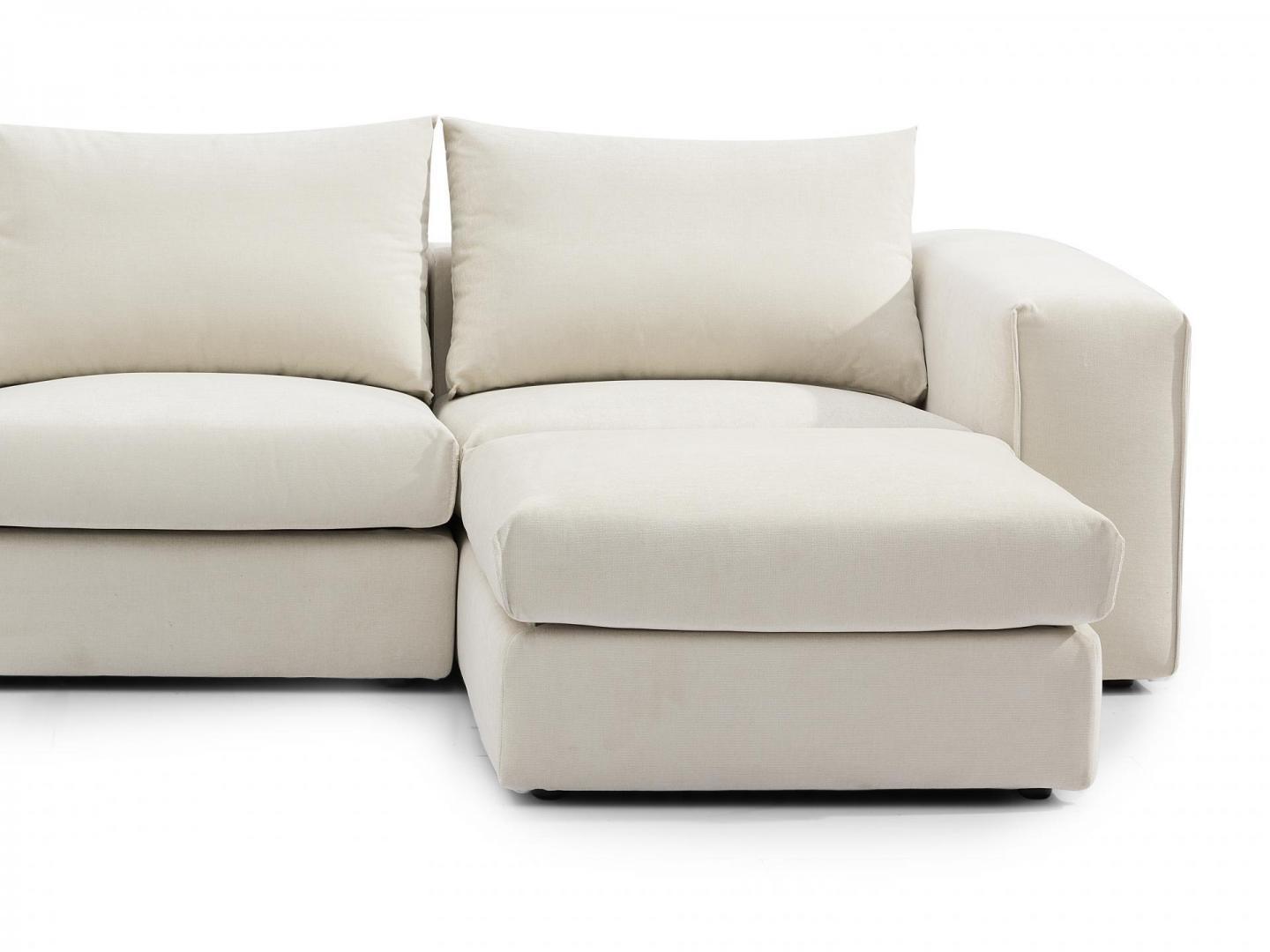 Alba Fabric Chaise Lounge 10