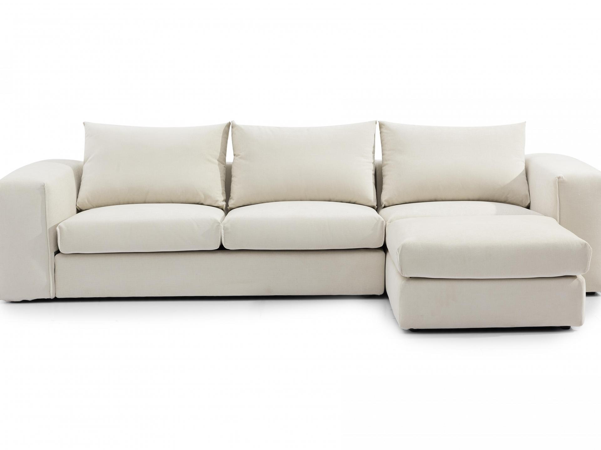 Alba Fabric Chaise Lounge 6