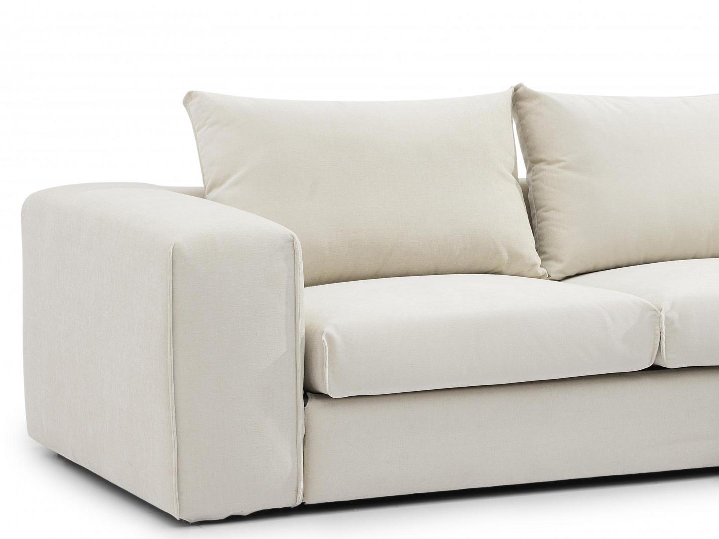 Alba Fabric Chaise Lounge 9