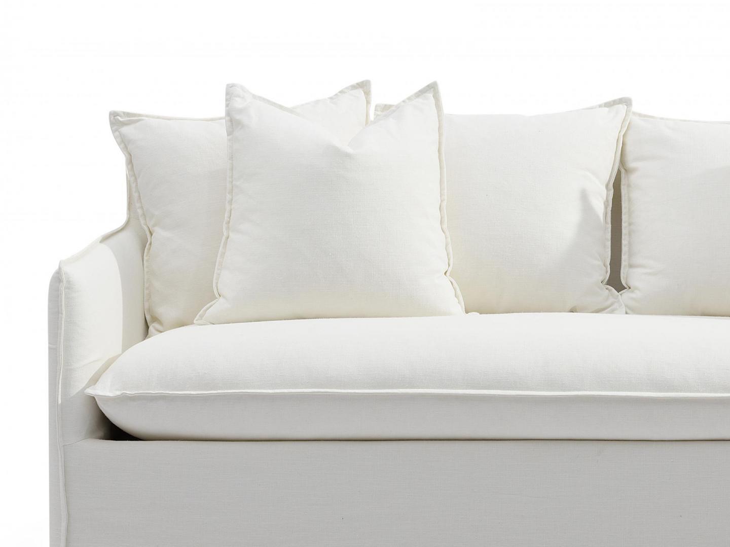 Coco Fabric Three Seat Sofa 14