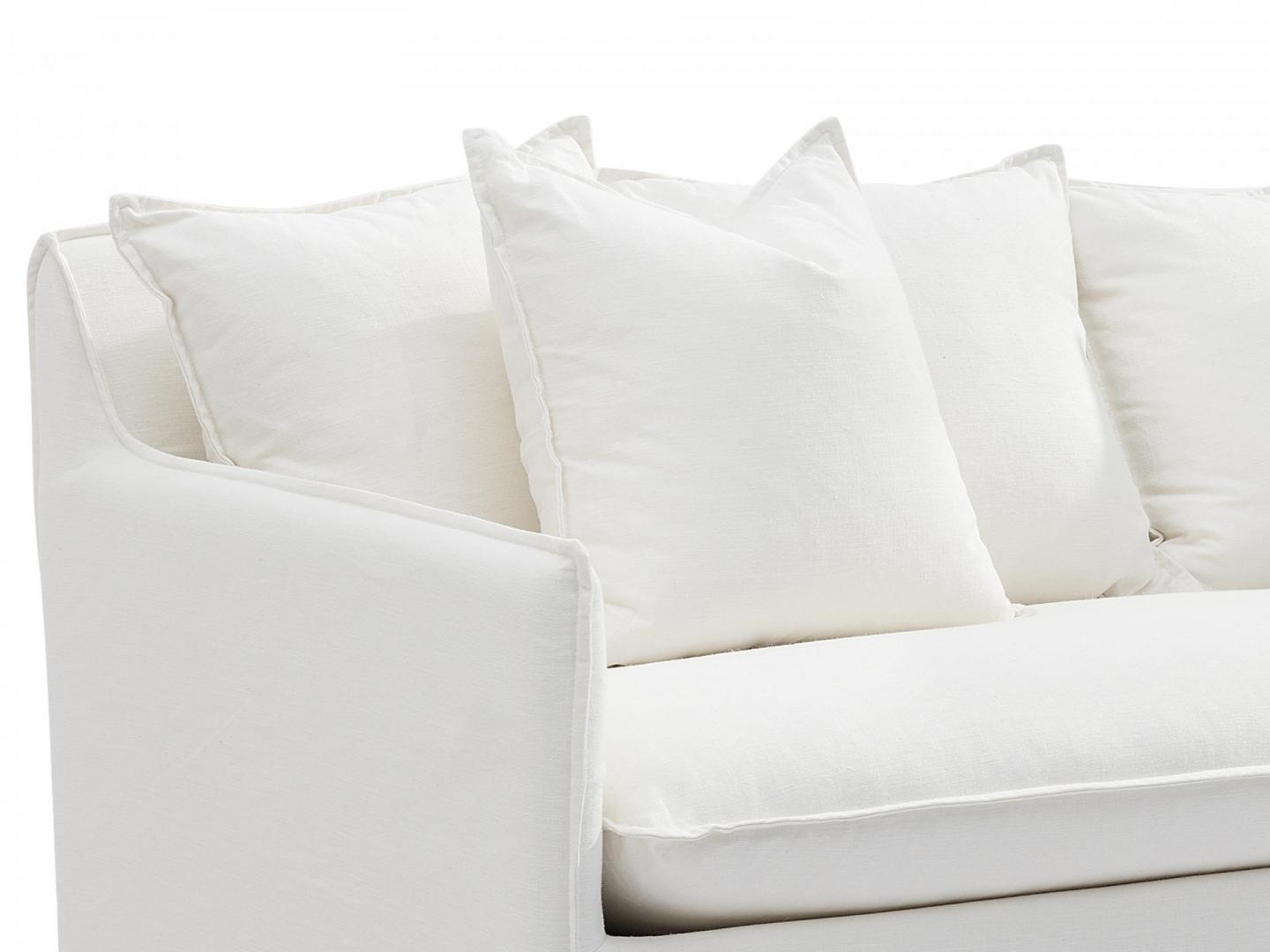 Coco Fabric Three Seat Sofa 19