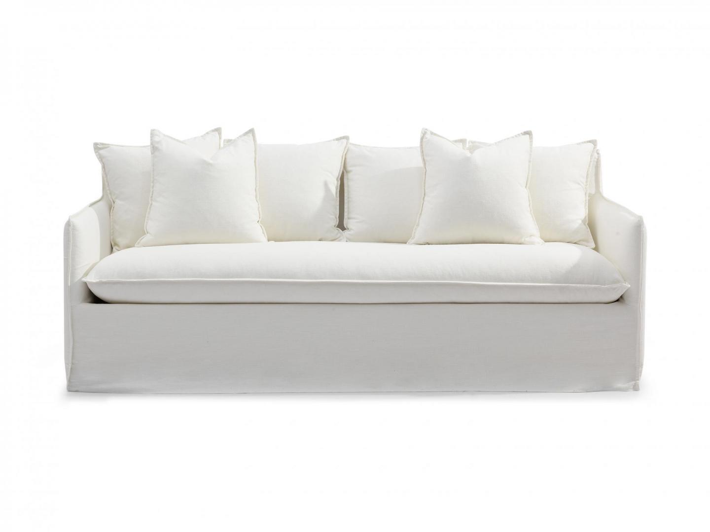 Coco Fabric Three Seat Sofa 9