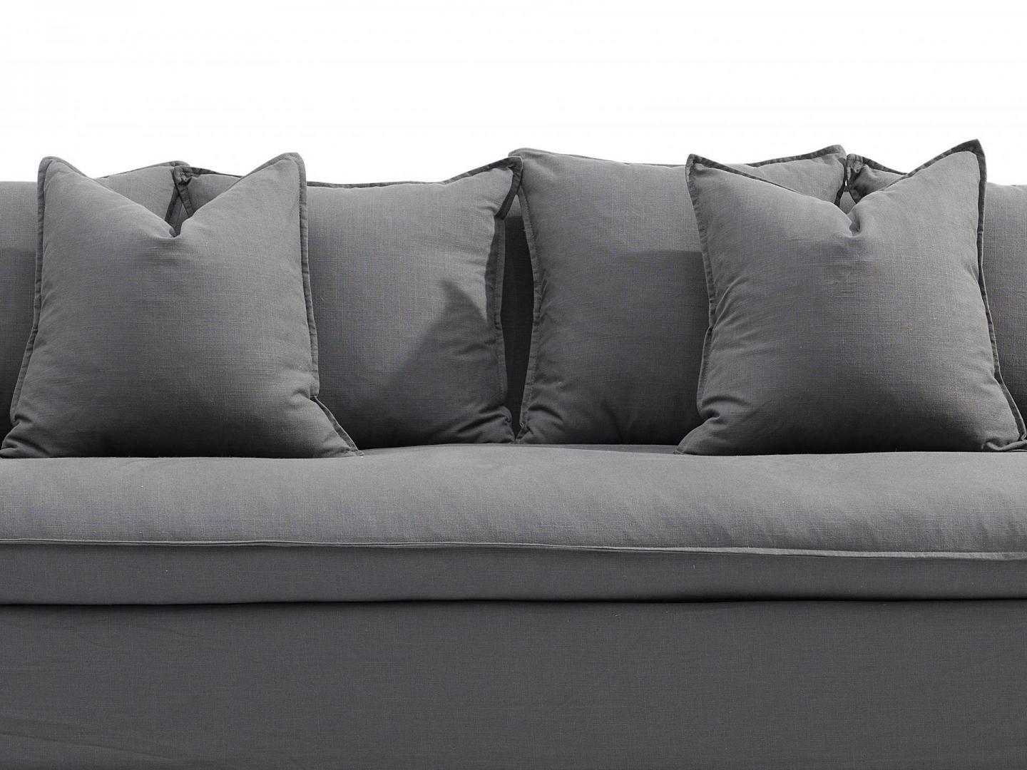 Coco Fabric Three Seat Sofa 17