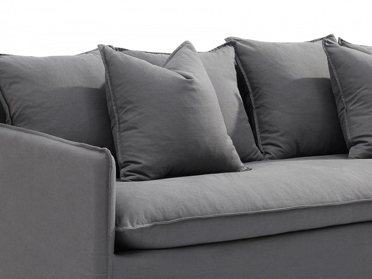 Coco Fabric Three Seat Sofa 22