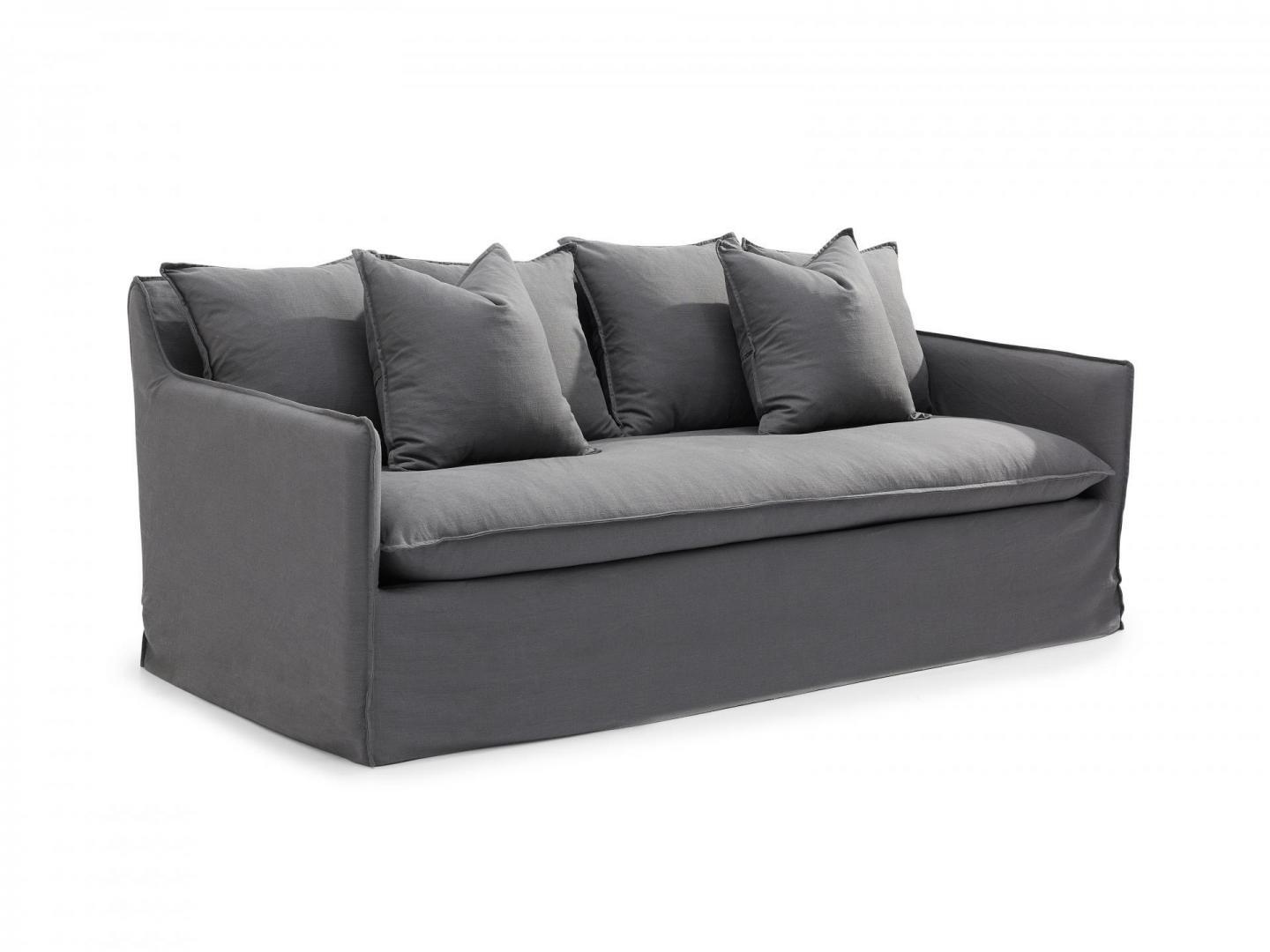 Coco Fabric Three Seat Sofa 12