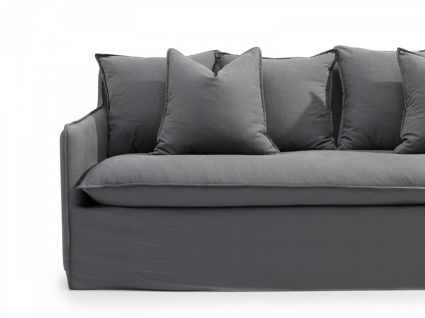 Coco Fabric Three Seat Sofa 15