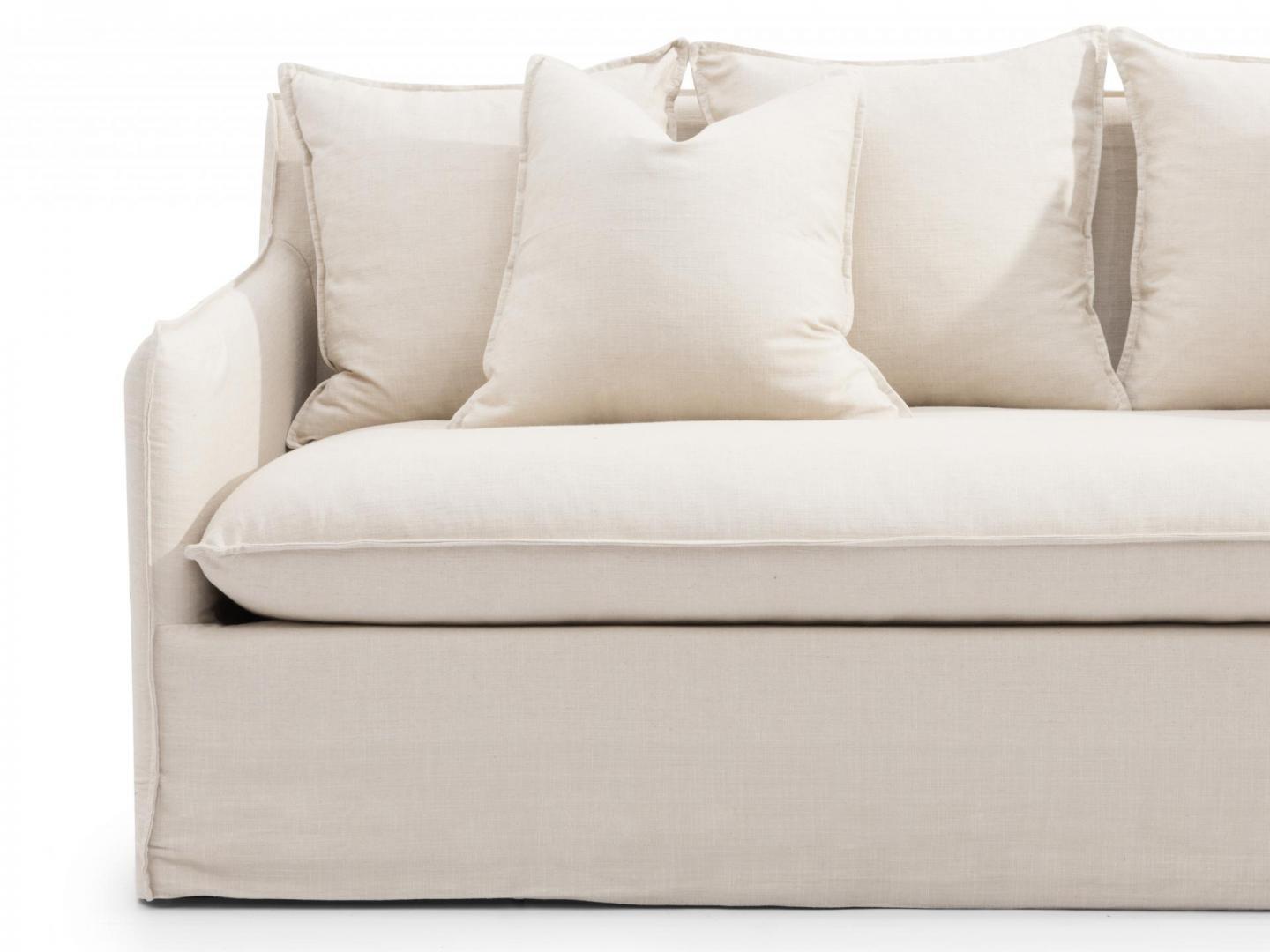 Coco Fabric Three Seat Sofa 13