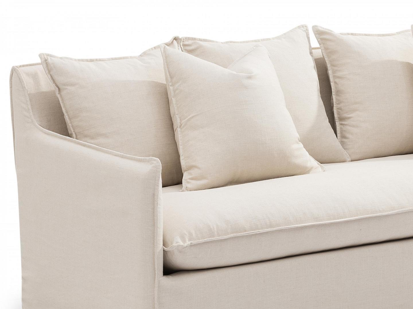 Coco Fabric Three Seat Sofa 18