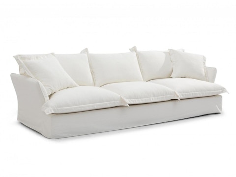 Adele Fabric 4 Seater Sofa 8