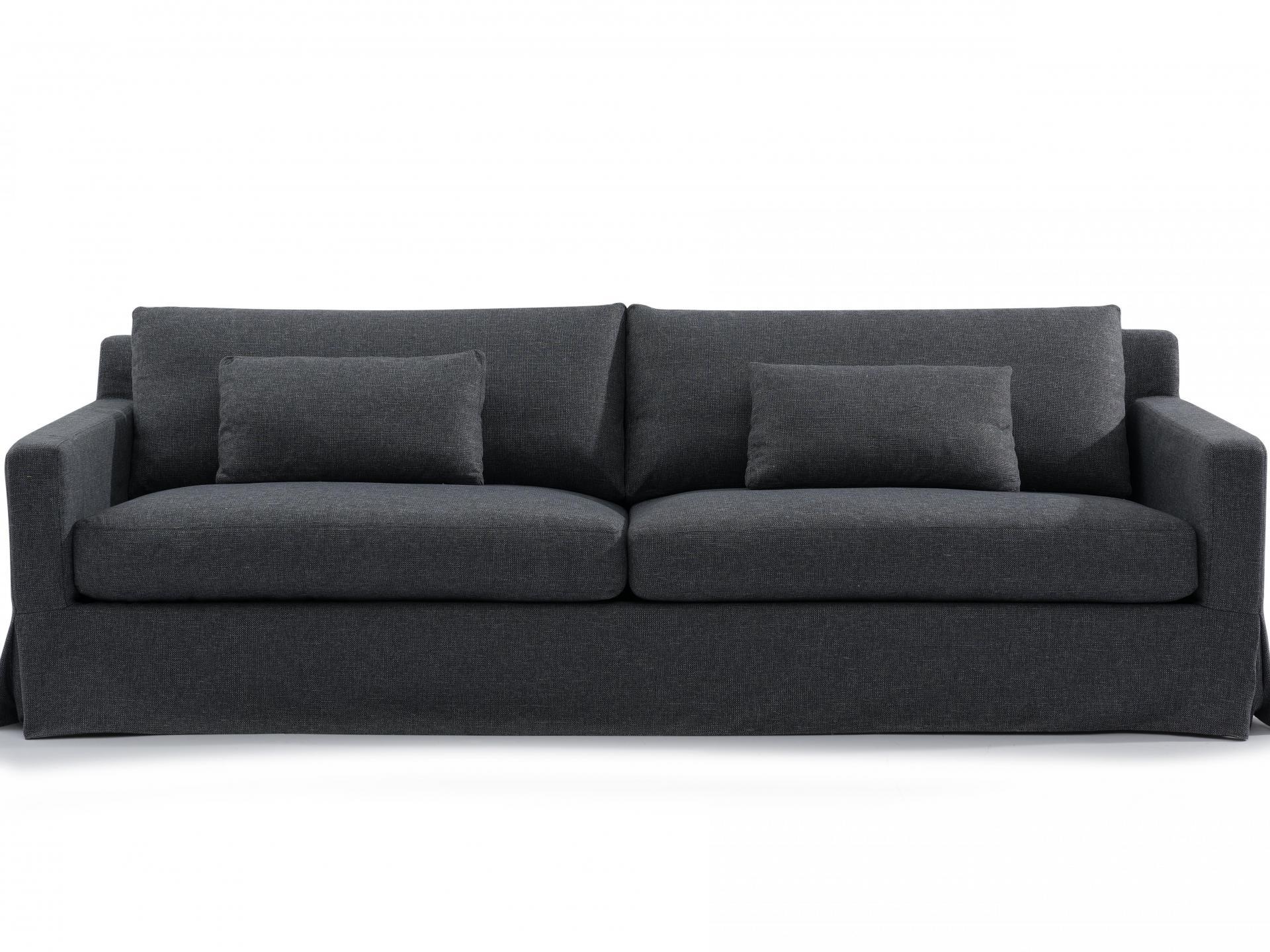 Jules Fabric Three Seat Sofa 7