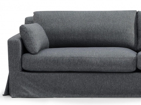 Jules Fabric Three Seater Sofa 9