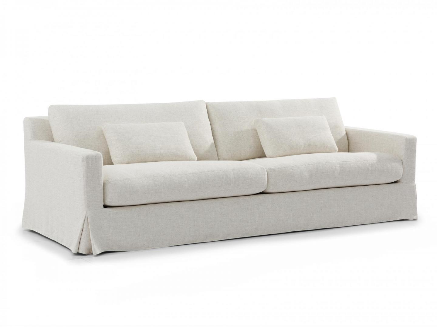Jules Fabric Three Seat Sofa 6