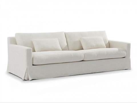 Jules Fabric Three Seater Sofa 6