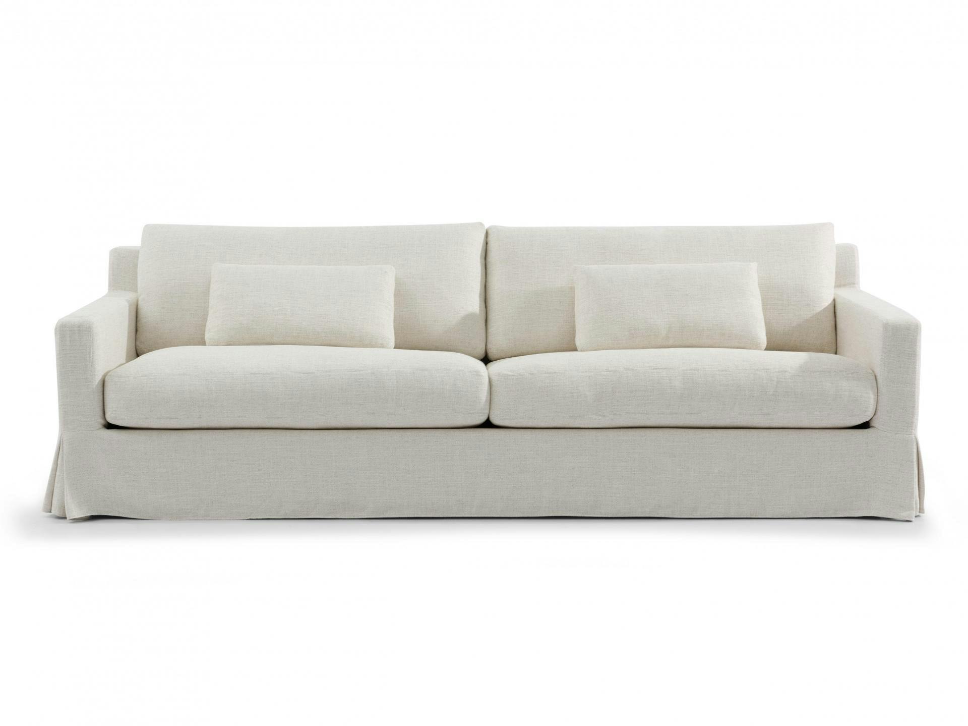 Jules Fabric Three Seat Sofa