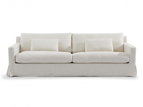 Jules Fabric Three Seater Sofa 1