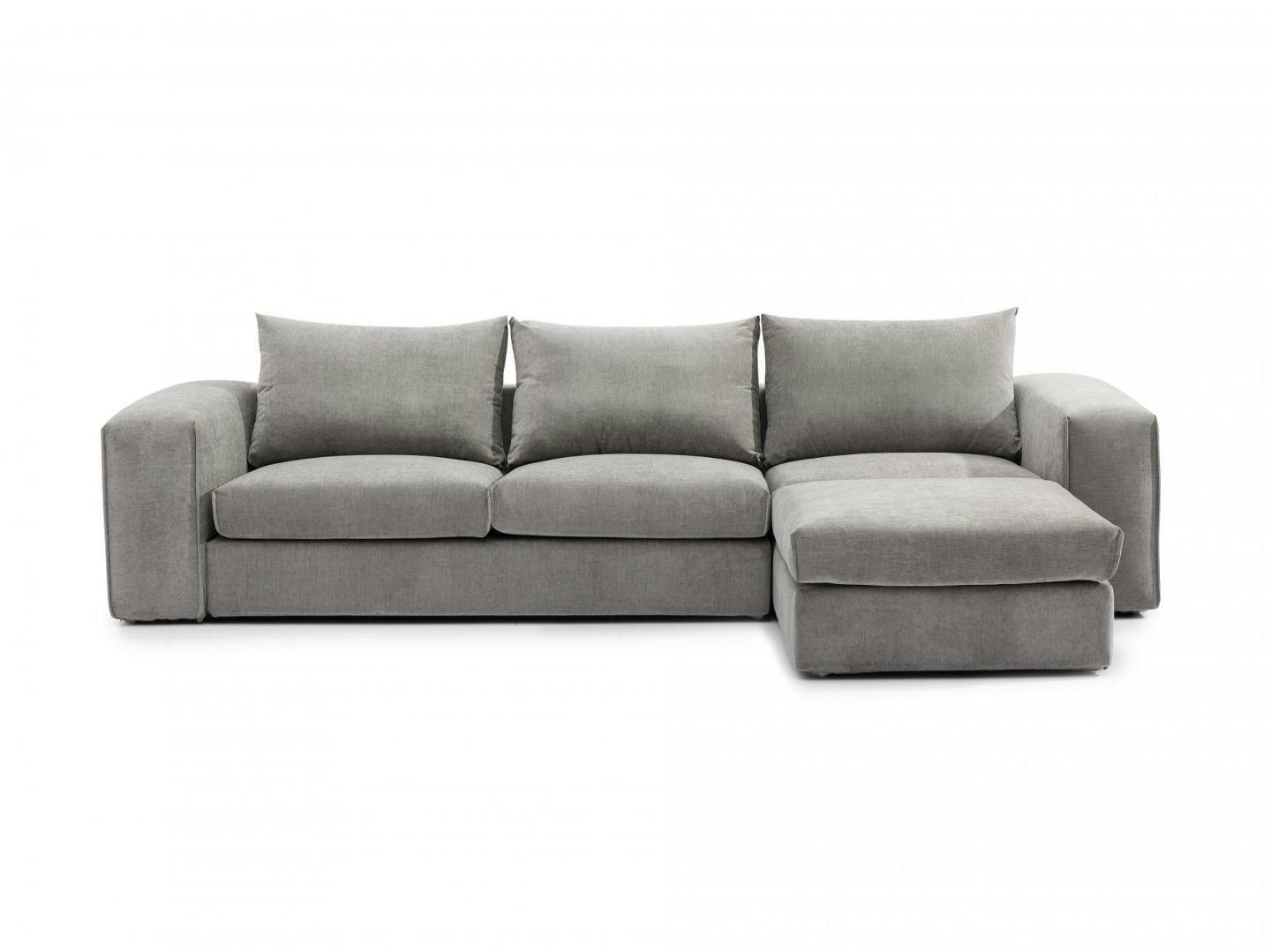 Alba Fabric Chaise Lounge