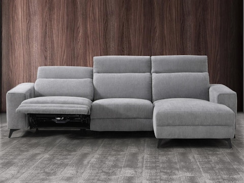 Tivoli Fabric Recliner Chaise Lounge 2
