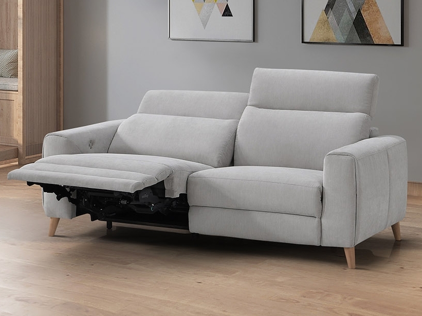 Two seater 2024 electric recliner sofa