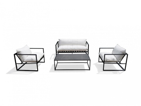 Reef Outdoor Sofa Suite 2+1+1 With Coffee Table 3