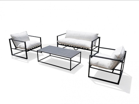Reef Outdoor Sofa Suite 2+1+1 With Coffee Table 4