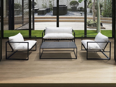 Reef Outdoor Sofa Suite 2+1+1 With Coffee Table 1