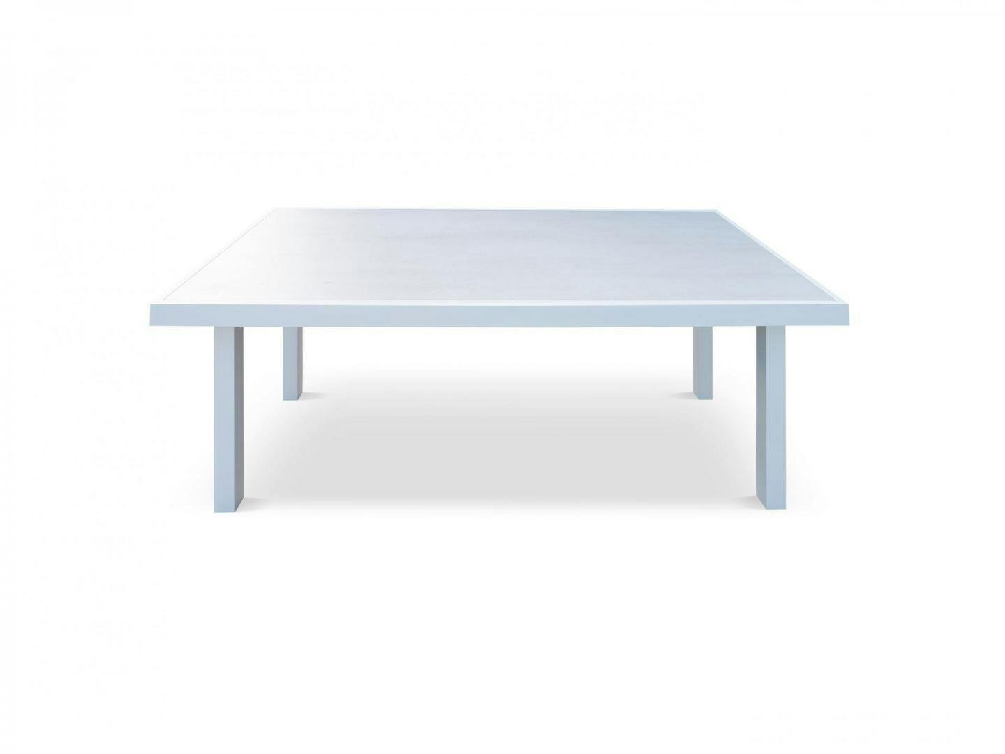 Invini White 220x100 Outdoor Dining Table