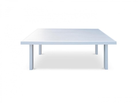Invini White 220x100 Outdoor Dining Table 1