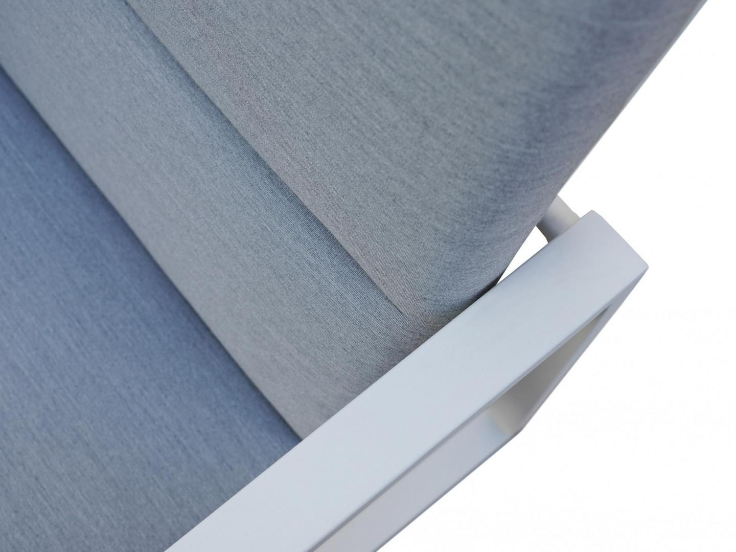 Invini White Outdoor Dining Chair Set Of Two 3