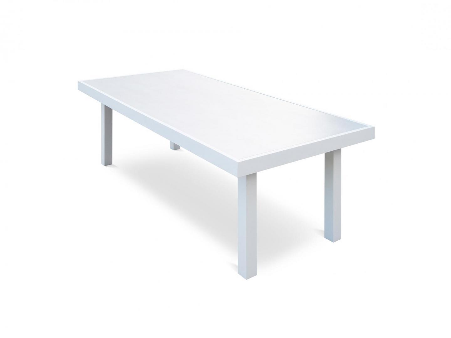 Invini White 7-piece Outdoor Ceramic Dining Set 5