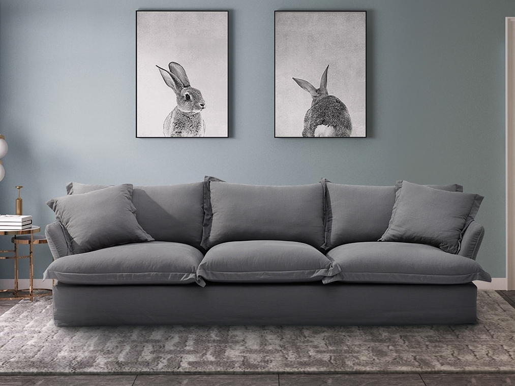 Adele Fabric Sofa Collection