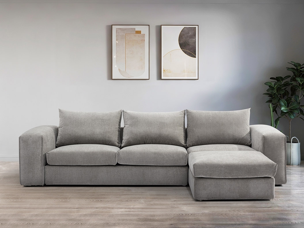 Alba Fabric Chaise Lounge 4