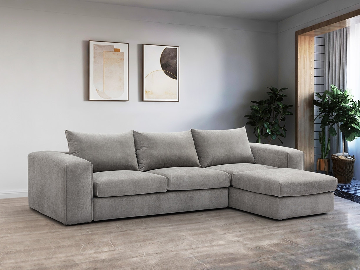 Alba Fabric Chaise Lounge 5