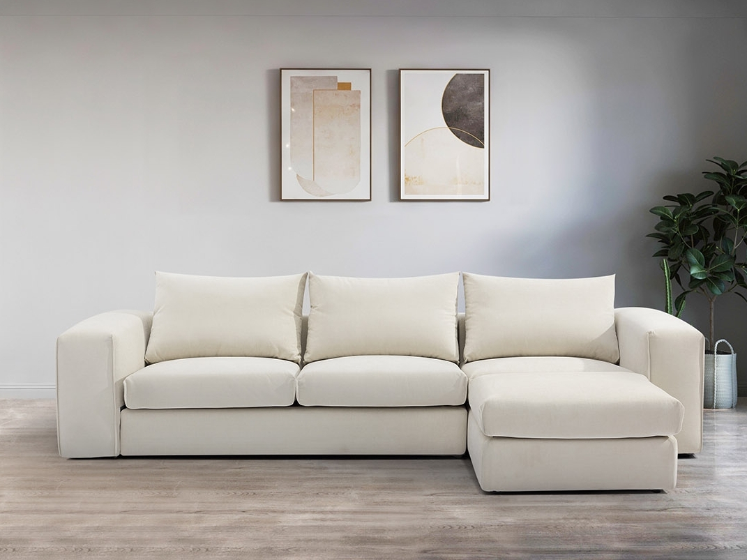 Alba Fabric Chaise Lounge 2