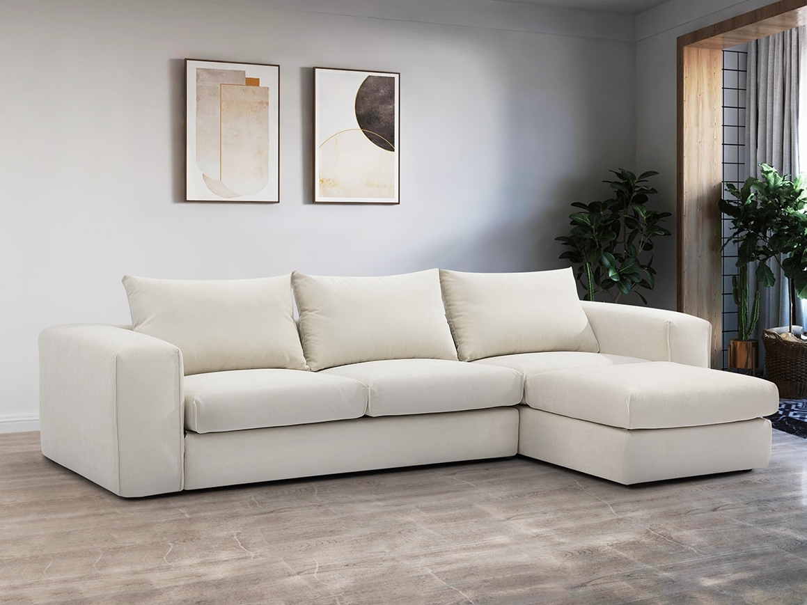 Alba Fabric Chaise Lounge 3