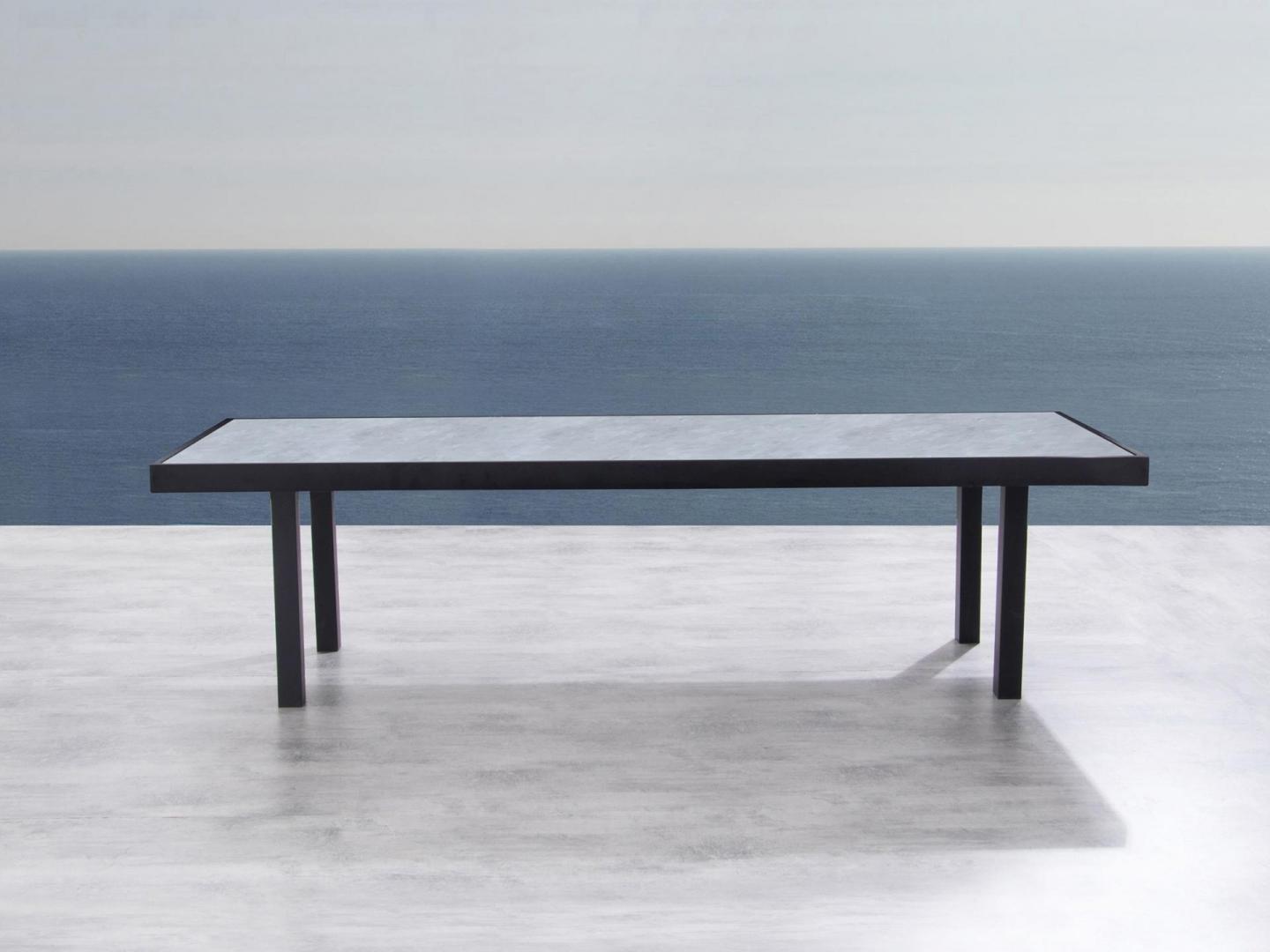 Invini Black 280x100 Outdoor Dining Table 2
