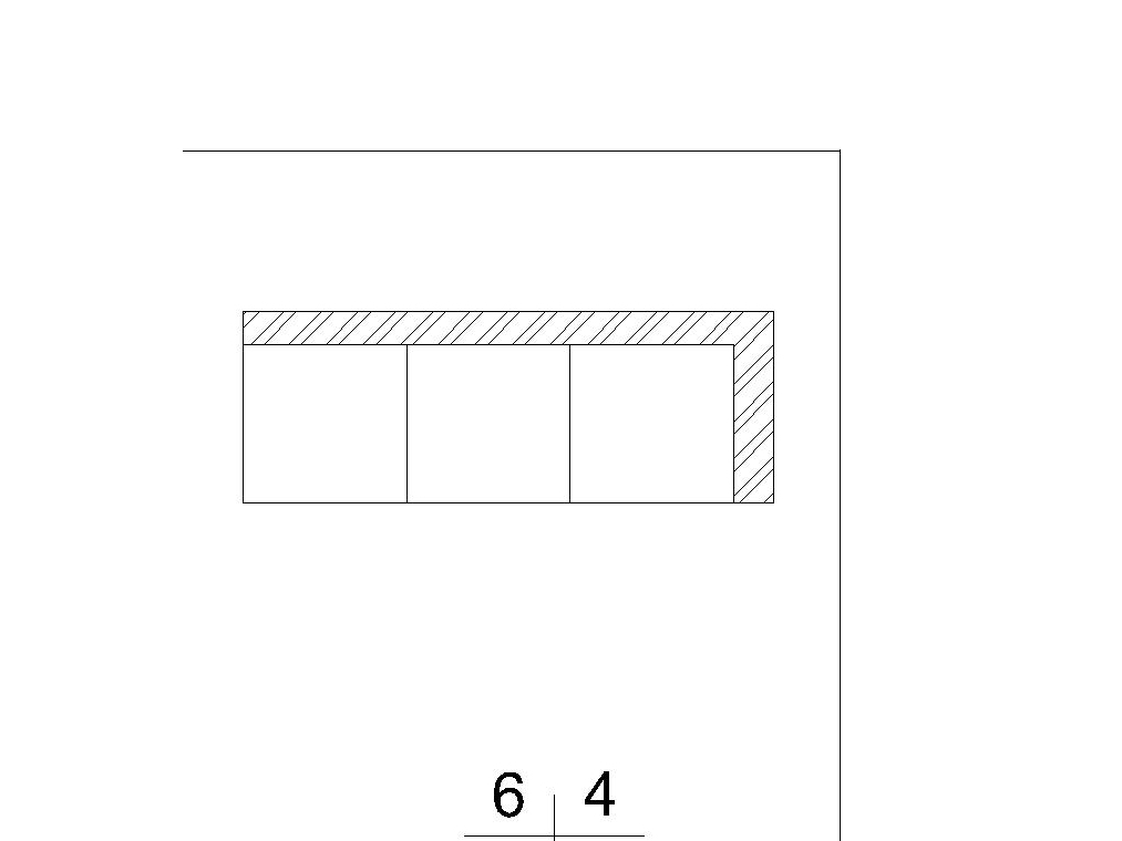 Juliet Leather Three Seat One Arm Module