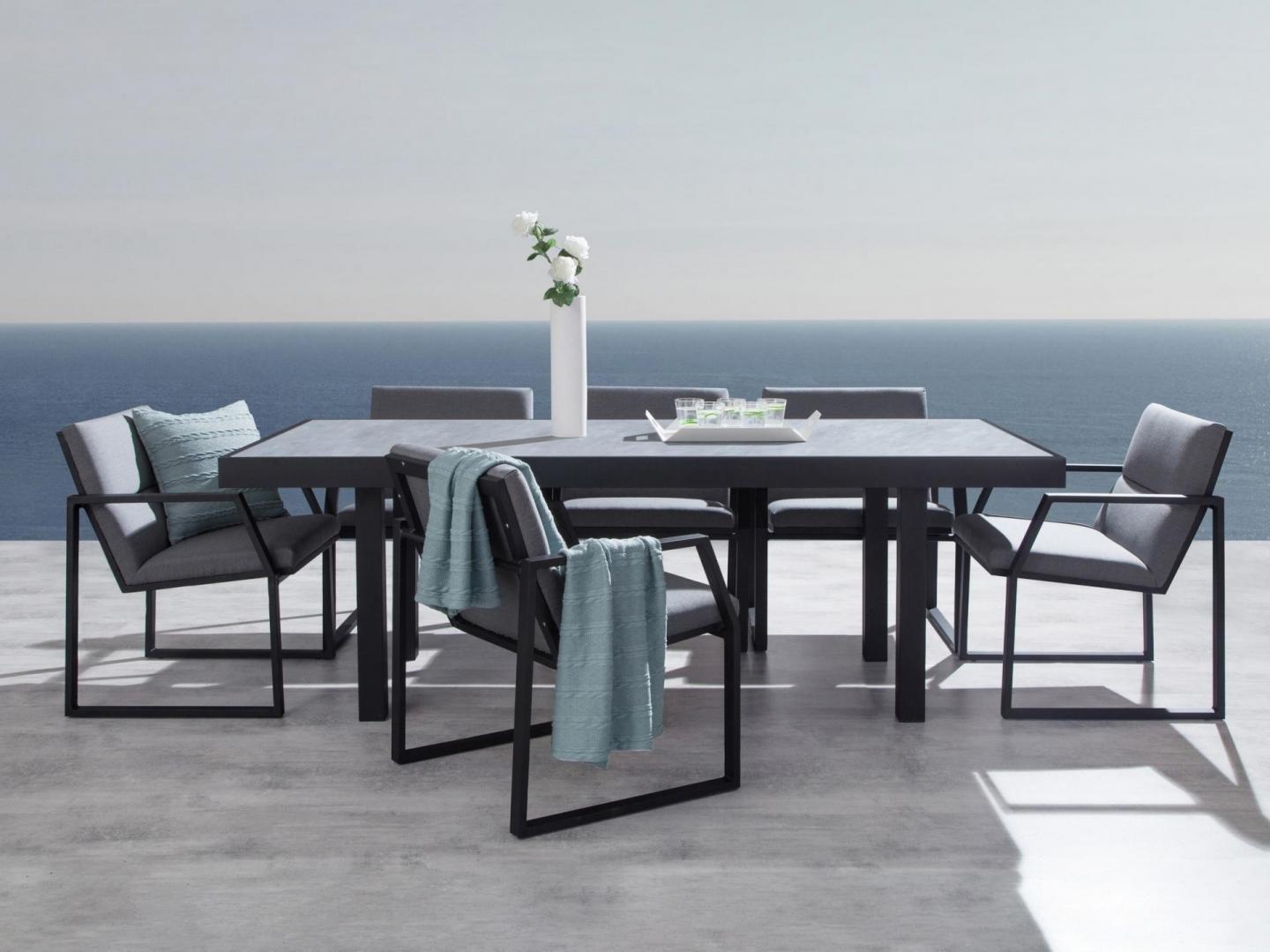 Black 7 discount piece dining set