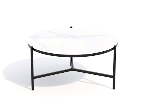 Bale Outdoor Round Coffee Table Small